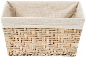 Кошница за съхранение от тръстика, 38,5 x 28,5 cm - Compactor