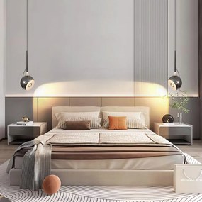 Пендел LED G087-1CP BLACK CHROME