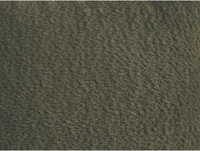 Зелен ъглов диван от прежда с примки от букле (десен ъгъл) Azra – Bobochic Paris