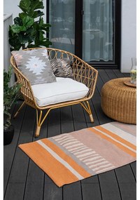 Възглавница за открито от рециклирана пластмаса Есен, 45 x 45 cm - Green Decore