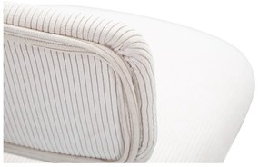 Бяло-черен бар стол с регулируема височина (височина на седалката 61 cm) Tina – Mauro Ferretti