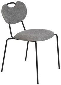 Сиви трапезни столове в комплект от 2 броя Aspen - White Label