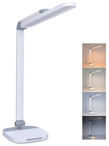 Solight WO65 - LED регулируема настолна лампа с докосване, 10W, 5V, 3000/4000/50