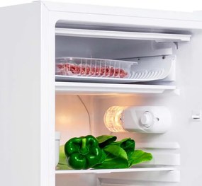 Хладилник Muhler S84WE0, 121 л, N/ST, Клас Е, R600A, Реверсивна врата, Бял