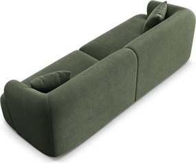 Зелен кадифен диван 255 cm Campi – Cosmopolitan Design