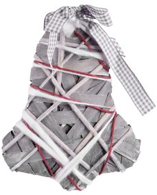 Голяма декоративна висяща камбана, височина 39 cm - Ego Dekor