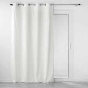 Бяла завеса 140x260 cm Velouriane – douceur d'intérieur