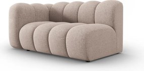 Бежов модулен диван (ляв ъгъл) Lupine – Micadoni Home