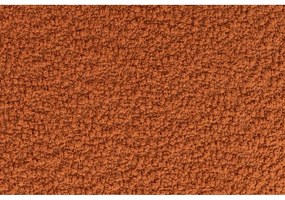 Табуретка от букле в тухлен цвят Marcos – White Label