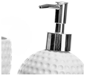 Бял комплект аксесоари за баня - Casa Selección