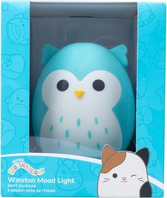 Синя детска нощна лампа Fizz Winston – SQUISHMALLOWS