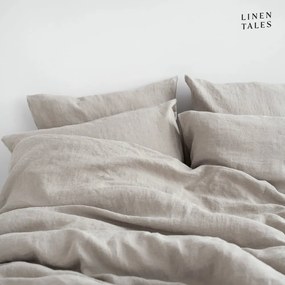 Кремаво спално бельо спално бельо за единично легло 135x200 cm - Linen Tales