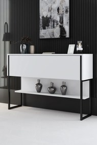 Скрин Luxe, цвят Черен Бял