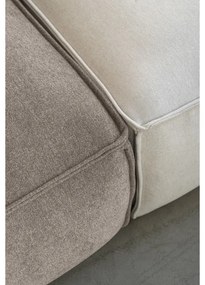 Бежов ъглов диван (десен ъгъл) Flex Felix – Miuform