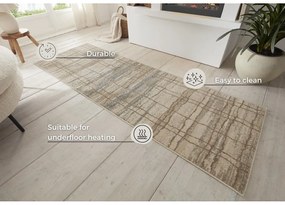 Бежова пътека 80x200 cm Terrain – Hanse Home