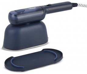 Уред за гладене с пара Techwood TDV-1204F, 1200W, 110 ml, 17 g/min, Вертикално и хоризонтално гладене, Тъмносин