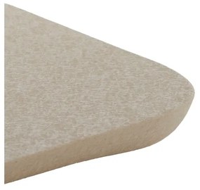 Сив метален стенен рафт 41 cm Adawa – Light &amp; Living