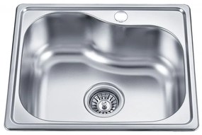 Кухненска мивка алпака ICK 4740 / 4741 CHROME