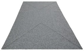 Сив външен килим 150x80 cm - NORTHRUGS