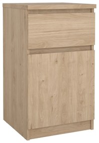 Нощно шкафче в естествен цвят Naia – Tvilum