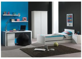 Бели детски етажерки в комплект от 2 броя Lara - Vipack