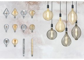 Топла LED крушка E27, 4 W Tropfen - Trio