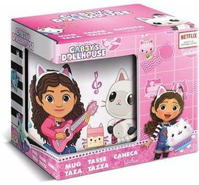 Чаша Gabby's Dollhouse 325 ml Керамика Подаръчна кутия