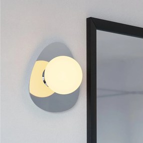 Eglo 902095 - LED стенна лампа за баня CASTROVIDO 1xG9/4,2W/230V IP44 хром