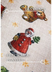 Червен килим с коледен мотив 50x80 cm Red Christmas – Villeroy&amp;Boch