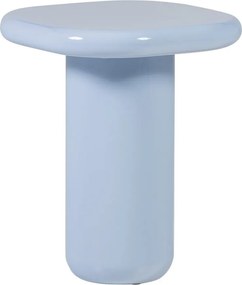 Гланцова странична масичка 50x50 cm Zava – WOOOD