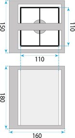 Аплик APP1286-1W