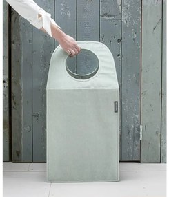 Торба за пране Brabantia 1001095, 55 л, Твърдо и отделящо се дъно, Магнитни дръжки, Зелен