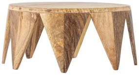 Дървена стойка за цветя ø 33 cm (височина 15 cm) Sakuri – Bloomingville