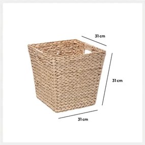 Кутия за съхранение 5five Mix & Modul, Рогозка, 31x31 cm