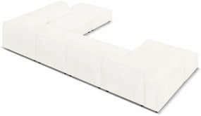 Бежов ъглов диван (десен ъгъл) Jodie - Micadoni Home