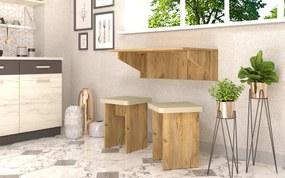 Маса за стена /сгъваема/ Аспен