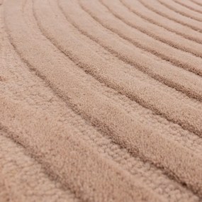 Розов вълнен килим 200x290 cm Hague - Asiatic Carpets