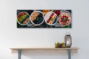 Картина на платно – Вкусни вариации мюсли