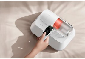 Прахосмукачка за акари и прах Xiaomi BHR8943EU Dust Mite Vacuum Cleaner Pro, 400W, 0.5 л, 3000/40000 rpm/min, 14 kPa, Cyclon, 4 степенна филтрация, LED дисплей, Бял