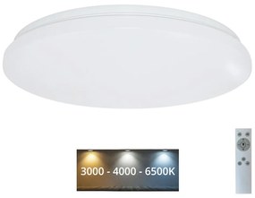 Brilagi - LED Димируем плафон OPAL LED/24W/230V 3000/4000/6500K + д.у.