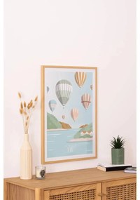 Постер с рамка atmosphera Claude, 50x70 см, Life