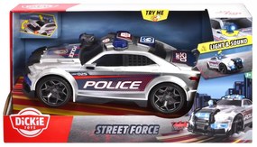 Dickie -  Полицейска кола 33см