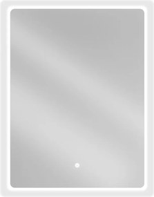 Mexen Sun осветено огледало за баня 60 x 80 см, LED 6000K, антипара - 9807-060-080-611-00