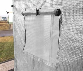 Градинско фолио за бели домати 200 x 77 x 168 cm