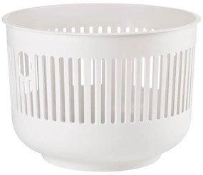 Бял пластмасов кош за пране 35 l Ume – Zone