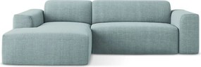 Син ъглов диван (ляв ъгъл) Keli – Makamii