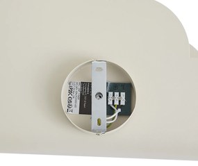 Детска стенна лампа облак бежов със слънце - Cloudy