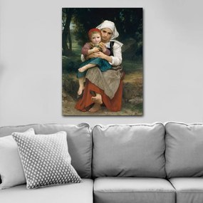 Живопис - репродукция 70x100 cm William Bouguereau - Wallity