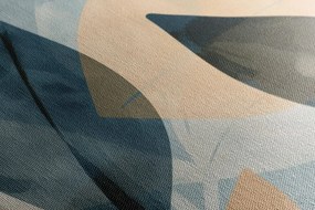 Картина на платно – Елегантни тъмни листа