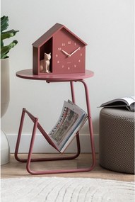 Метална кръгла странична масичка ø 40 cm Riqueza Revista – Leitmotiv